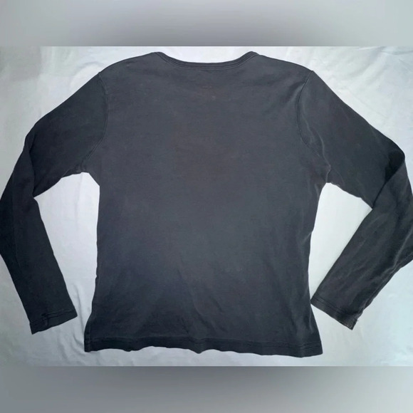 Carthartt Women’s Grey Long Sleeve 100% Cotton Tee Size Large 12-14 - Picture 3 of 10